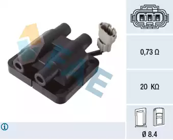 Ateşleme Bobini | 80440 FAE