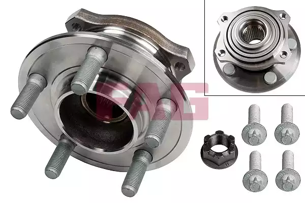 Teker Rulmanı Seti | 713670320 FAG
