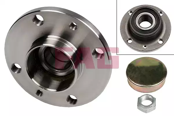 Arka Teker Poryası ABS Li (Fiat 500 Fiorino Albea Palio Linea Brava Bravo Alfa Romeo 145 146 Mito ) | 713690710 FAG