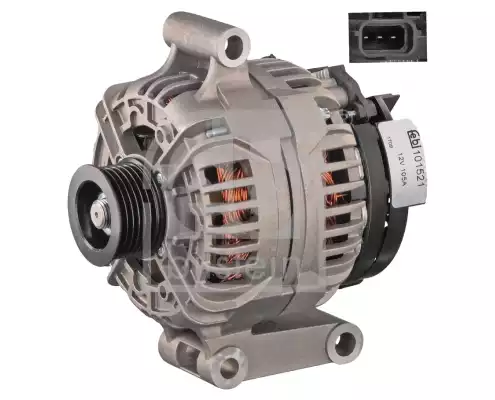 Alternatör | 101521 FEBI