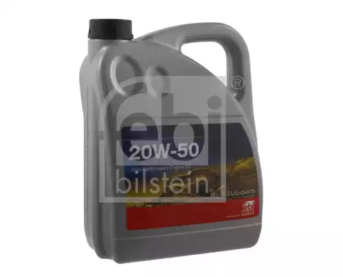 Motor Yağı Sae 20W-50 4X5 Litre | 32922 FEBI