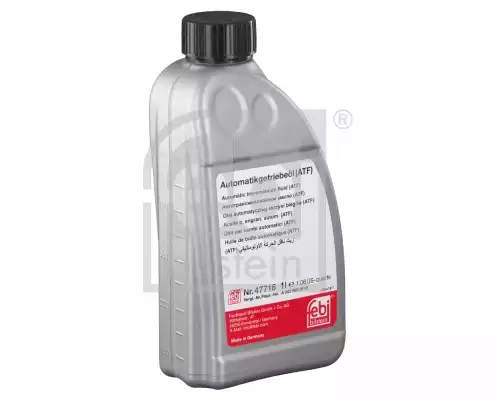 Otomatik Şanzıman Yağı (Atf) Sarı 12X1 Litre | 47716 FEBI