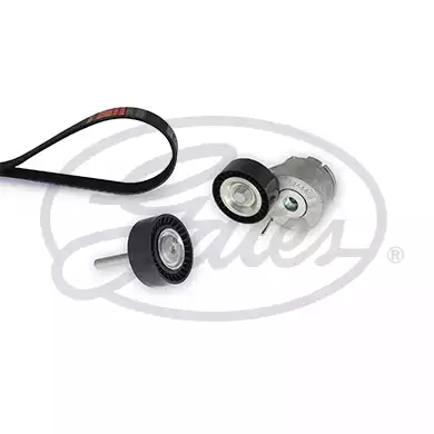 Kanallı V Kayışı Seti Citroen Nemo 1.3 10 => , Fiat Fiorino 1.3 09 => ,FIORINO 1.3 09 => , Linea 1.3 09 => , Strada 1.3 10 => , Opel 1.3 12 => , | K016PK1525 GATES