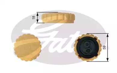 Radyator Kapagı (Chevrolet Aveo 03-/ Lacetti 05-/ ) | RC201 GATES