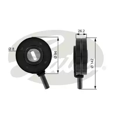 Gergi Rulmanı | T36022 GATES