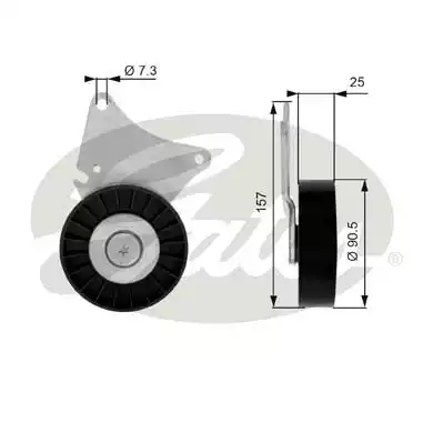 Gergi Rulmanı | T36030 GATES