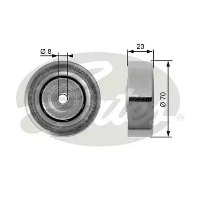 Gergi Rulmanı | T36161 GATES
