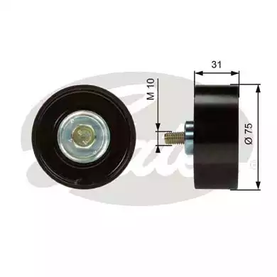 Gergi Rulmanı | T36306 GATES
