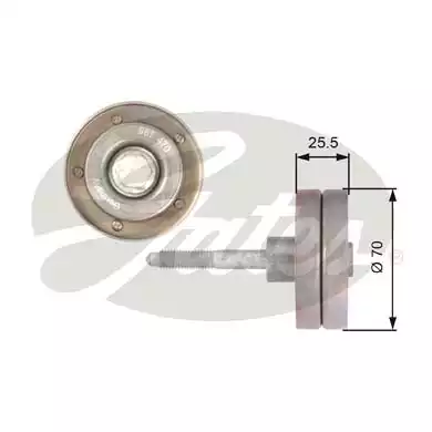 Gergi Rulmanı | T36382 GATES