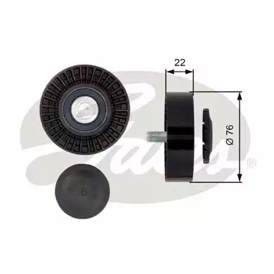 Gergi Rulmanı | T36389 GATES
