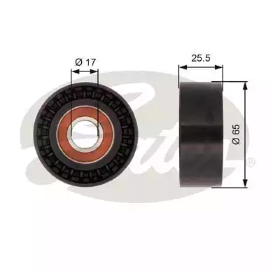 Gergi Rulmanı | T36394 GATES