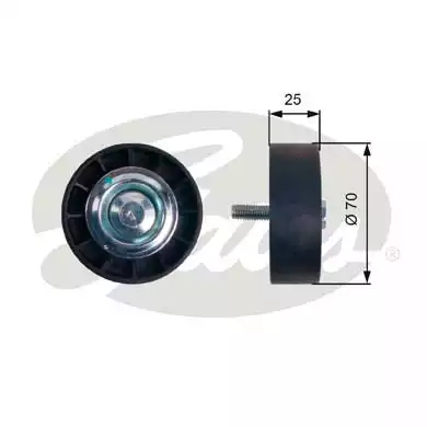 Gergi Rulmanı | T36402 GATES