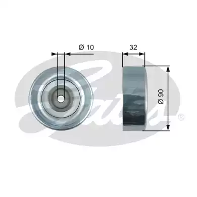 Gergi Rulmanı | T36495 GATES
