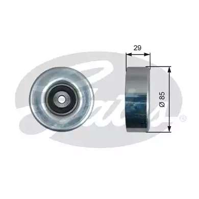 Gergi Rulmanı | T36498 GATES
