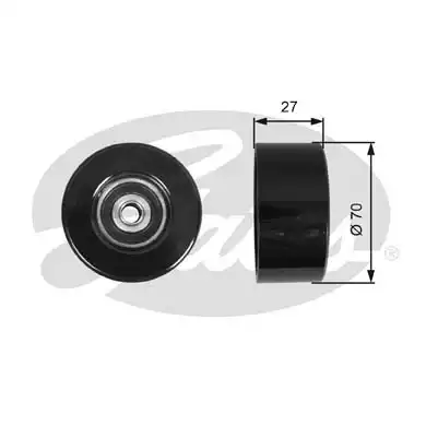 Gergi Rulmanı | T36608 GATES