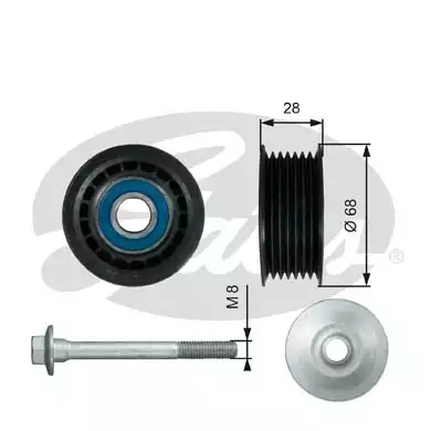 Gergi Rulmanı | T36731 GATES