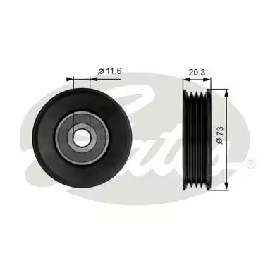 Gergi Rulmanı | T38031 GATES