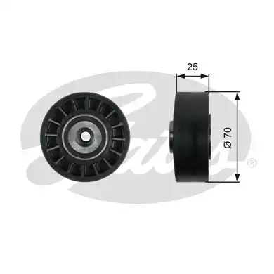 Gergi Rulmanı | T38095 GATES