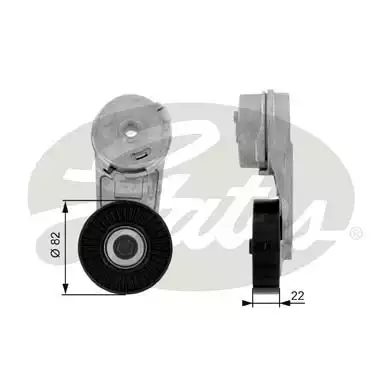 Triger Rulmanı ( Opel Astra G Vectra B C Alfa 159 ) | T38177 GATES