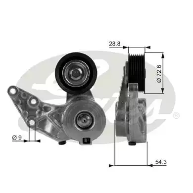 Gergi Rulmanı | T38208 GATES