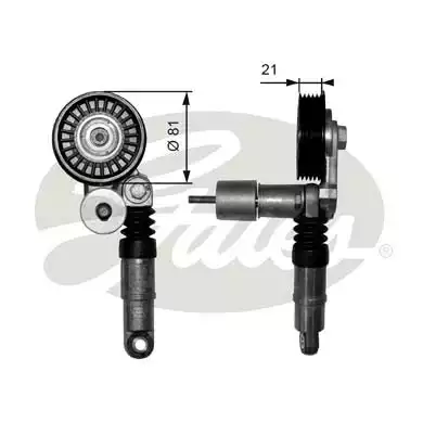 Gergi Rulmanı | T38306 GATES