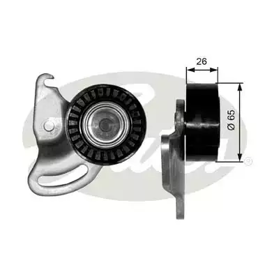 Gergi Rulmanı | T38347 GATES