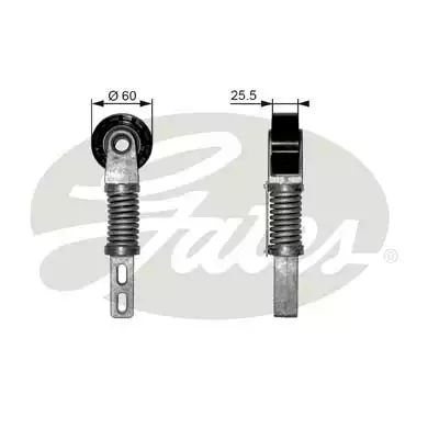 Gergi Rulmanı | T38355 GATES
