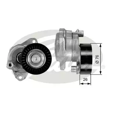 Gergi Rulmanı (Mercedes 156 Motor 204/212/211/164 AMG 63) | T38390 GATES
