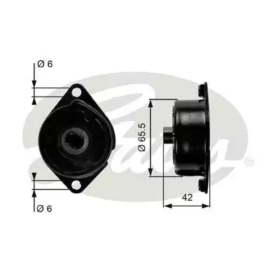 Gergi Rulmanı | T39090 GATES