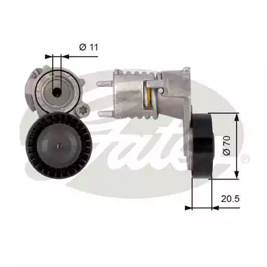 Gergi Rulmanı | T39117 GATES