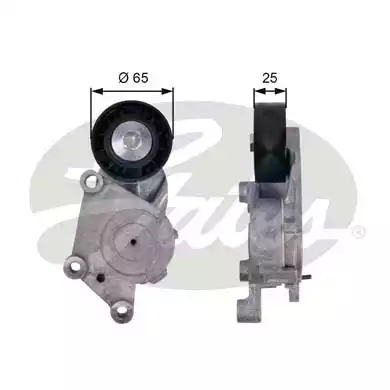 Gergi Rulmanı | T39125 GATES
