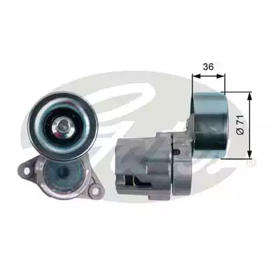 Gergi Rulmanı | T39133 GATES