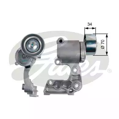 Gergi Rulmanı | T39140 GATES