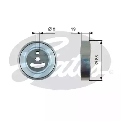 Gergi Rulmanı | T39225 GATES