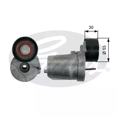 Gergi Rulmanı BMW E60 F10 E61 E70 E71 | T39226 GATES