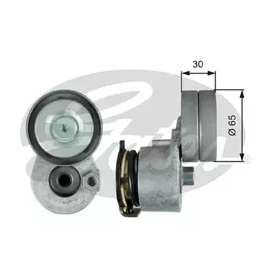 Gergi Rulmanı | T39253 GATES