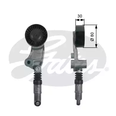 Gergi Rulmanı | T39257 GATES