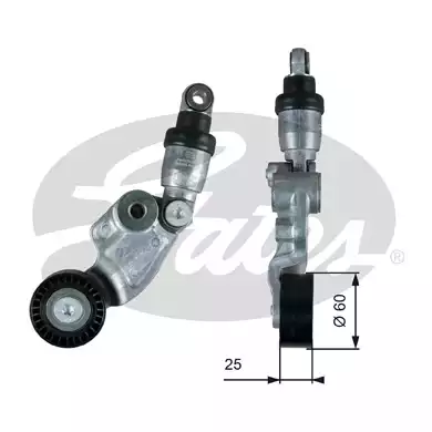 Gergi Rulmanı | T39388 GATES