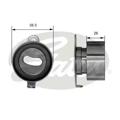 Gergi Rulmanı | T41011 GATES