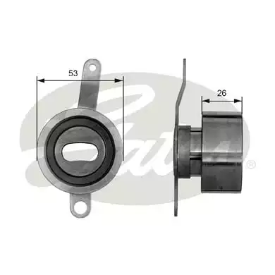 Gergi Rulmanı | T41023 GATES