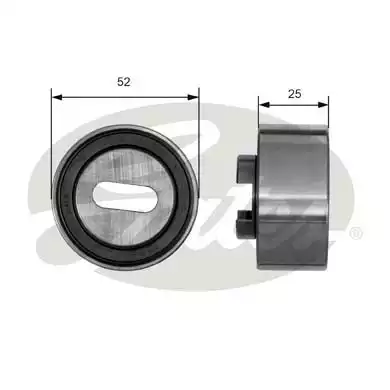 Gergi Rulmanı | T41030 GATES