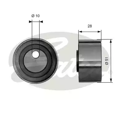 Gergi Rulmanı | T41065 GATES