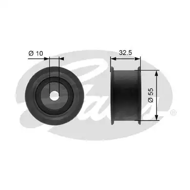 Gergi Rulmanı | T41101A GATES