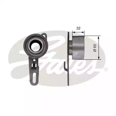Eksantrık Gergisi | T41150 GATES