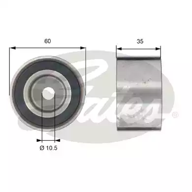 Gergi Rulmanı | T42039 GATES