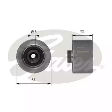 Gergi Rulmanı | T42066 GATES