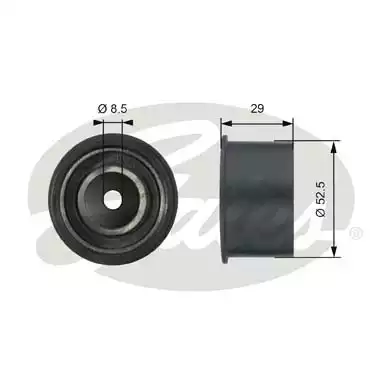 Gergi Rulmanı | T42084 GATES