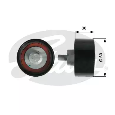 Gergi Rulmanı | T42142 GATES
