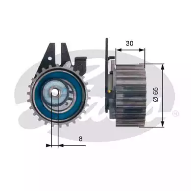 Gergi Rulmanı | T43211 GATES
