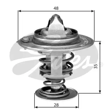 Termostat | TH30082G1 GATES